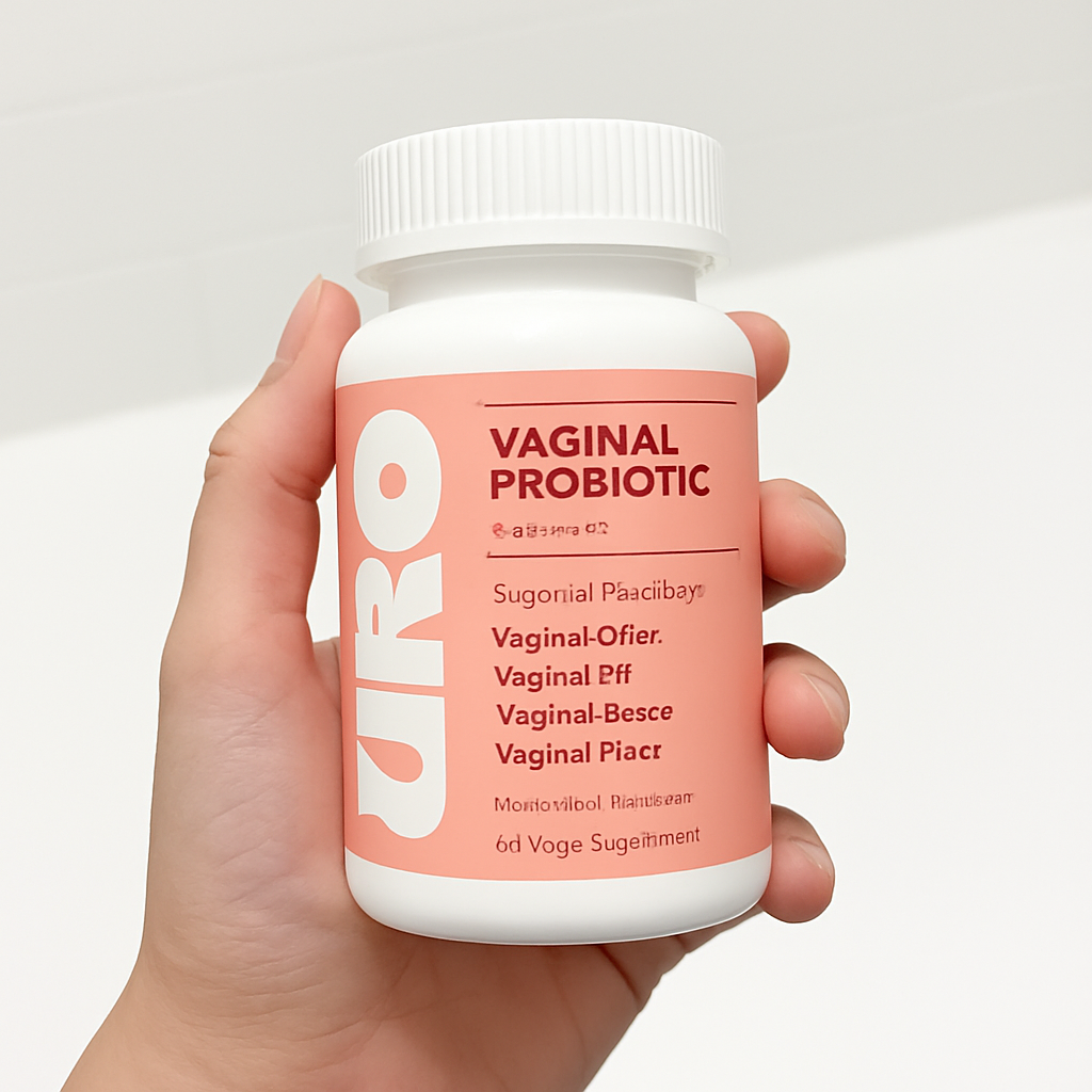 Capsules probiotiques vaginales