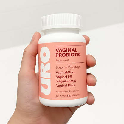 Capsules probiotiques vaginales