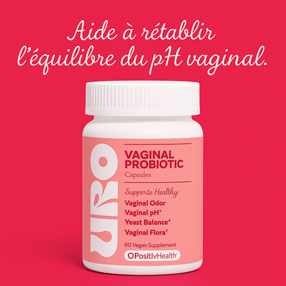 Capsules probiotiques vaginales