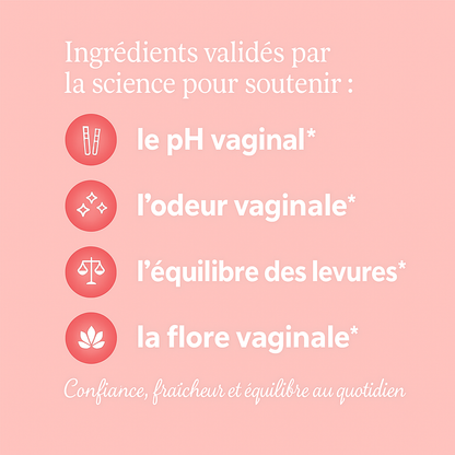 Capsules probiotiques vaginales