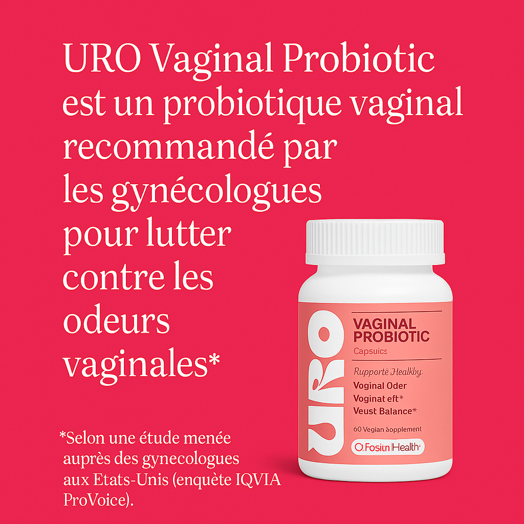 Capsules probiotiques vaginales