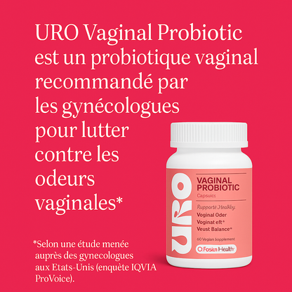 Capsules probiotiques vaginales