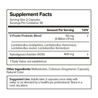 Capsules probiotiques vaginales